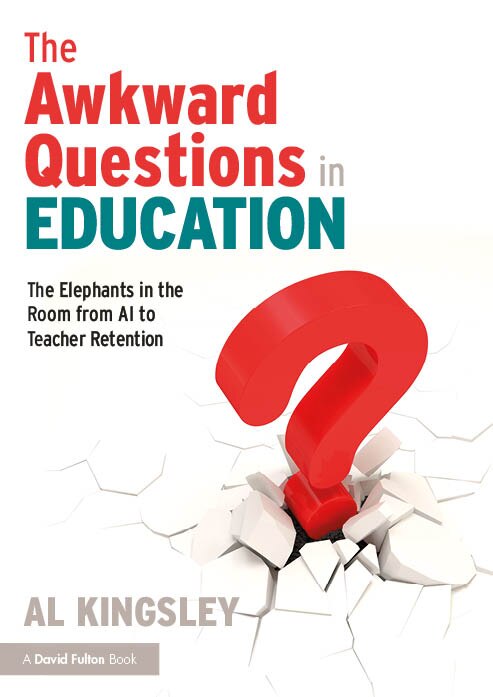 Front cover_Awkward Questions in Education