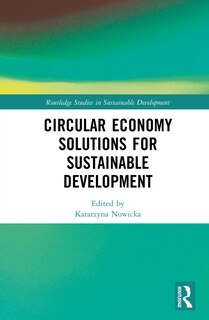 Couverture_Circular Economy Solutions for Sustainable Development