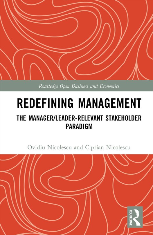 Front cover_Redefining Management