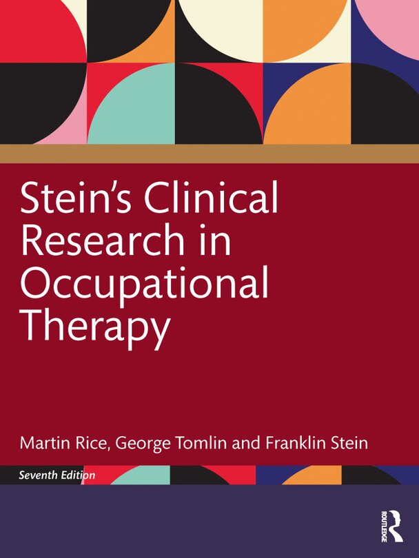 Couverture_Stein's Research in Occupational Therapy