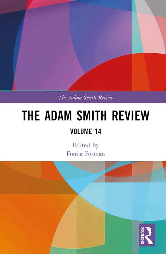 Front cover_The Adam Smith Review
