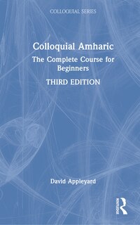 Couverture_Colloquial Amharic
