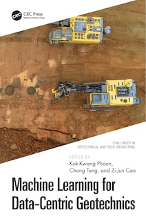 Front cover_Machine Learning for Data-Centric Geotechnics