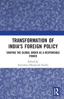 Couverture_Transformation of India's Foreign Policy