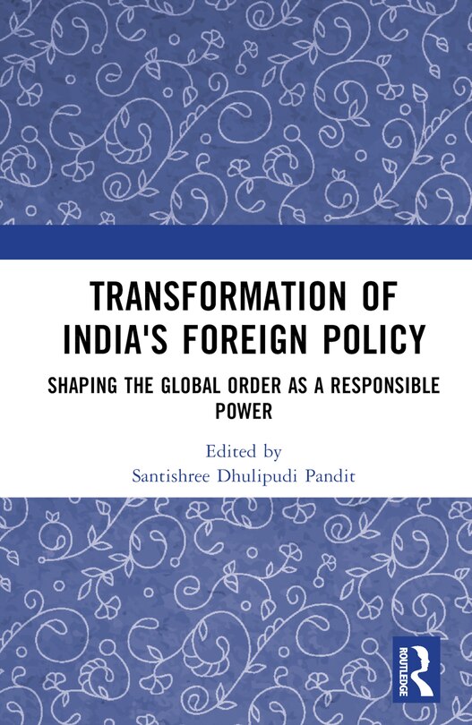 Couverture_Transformation of India's Foreign Policy