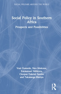 Front cover_Social Policy in Southern Africa