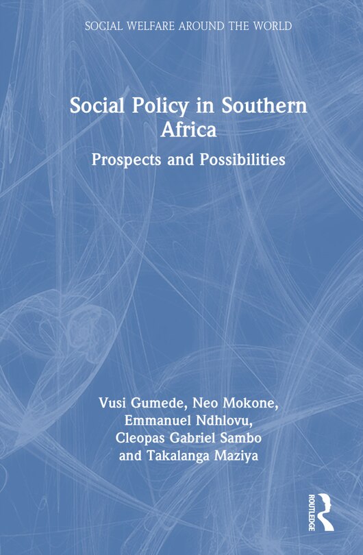 Front cover_Social Policy in Southern Africa