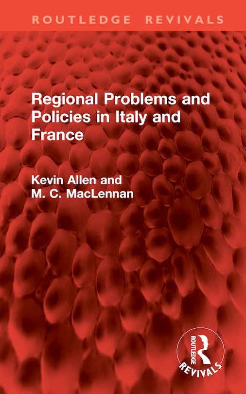 Front cover_Regional Problems and Policies in Italy and France