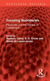 Couverture_Crossing Boundaries