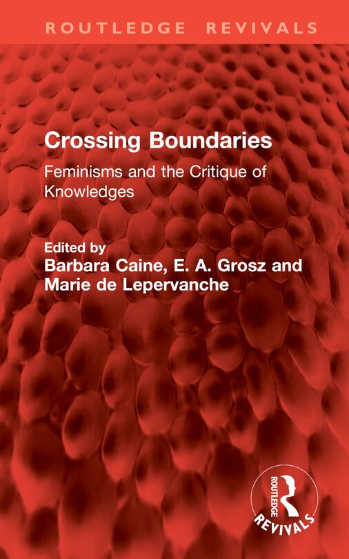 Couverture_Crossing Boundaries
