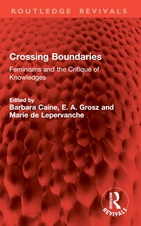 Front cover_Crossing Boundaries