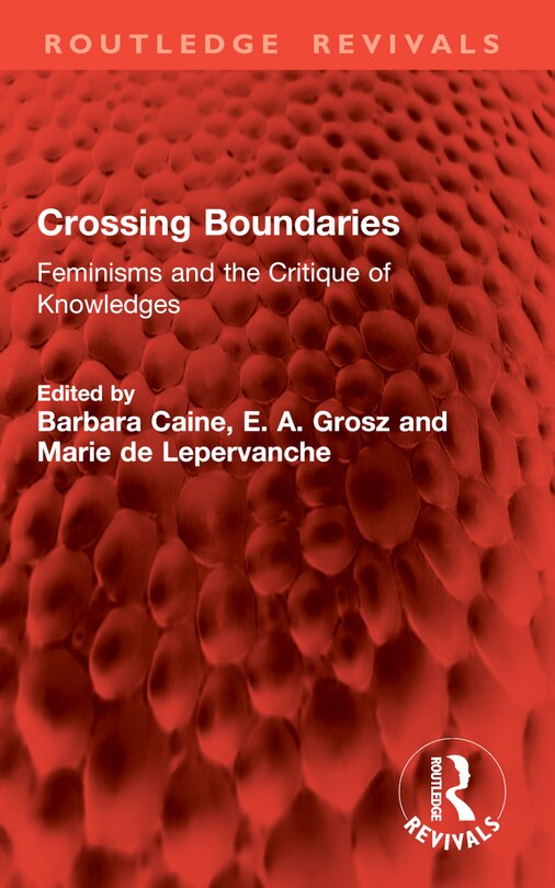 Front cover_Crossing Boundaries