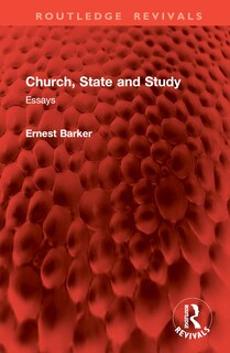 Front cover_Church, State and Study