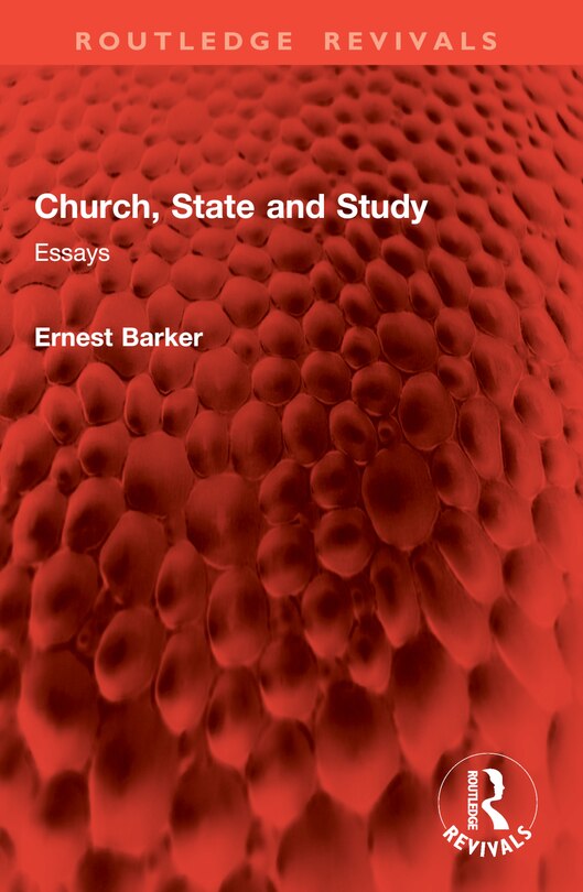 Couverture_Church, State and Study