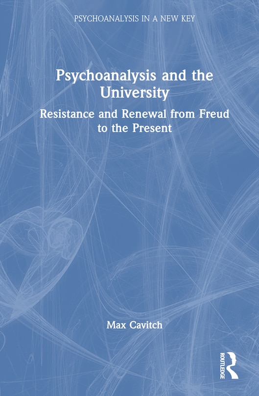 Couverture_Psychoanalysis and the University