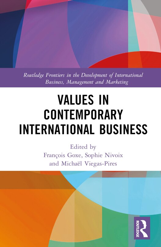 Couverture_Values in Contemporary International Business