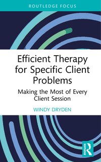 Front cover_Efficient Therapy for Specific Client Problems
