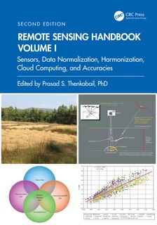 Couverture_Remote Sensing Handbook, Volume I