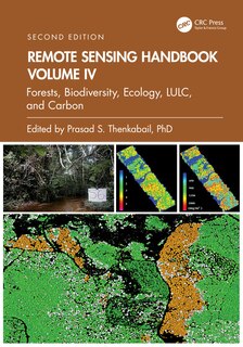Front cover_Remote Sensing Handbook, Volume IV