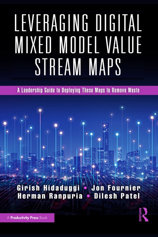 Couverture_Leveraging Digital Mixed Model Value Stream Maps