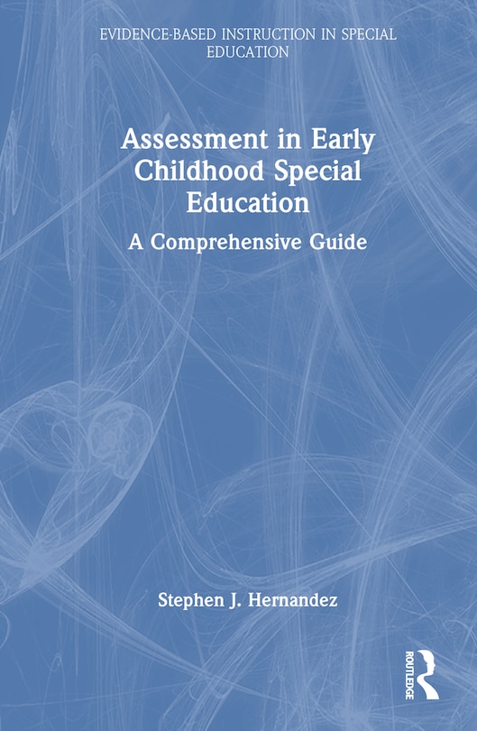 Front cover_Assessment in Early Childhood Special Education