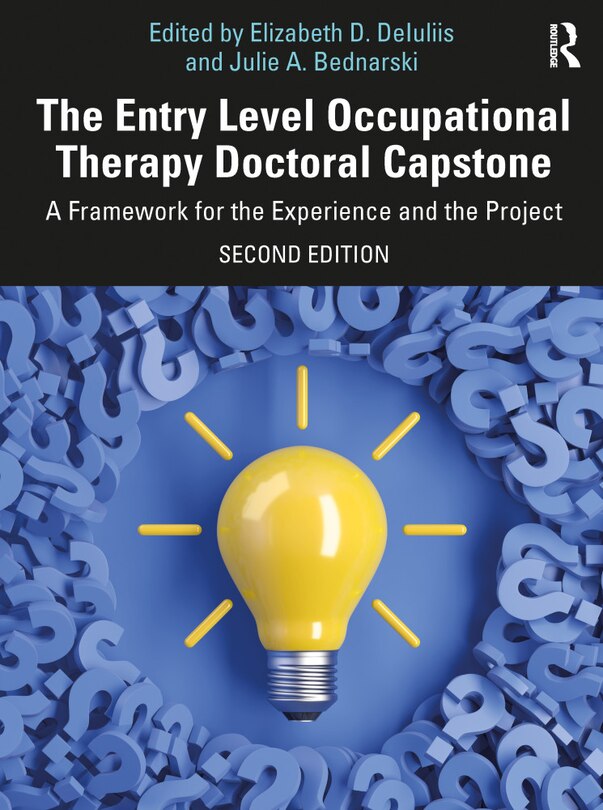 Couverture_Entry Level Occupational Therapy Doctoral Capstone