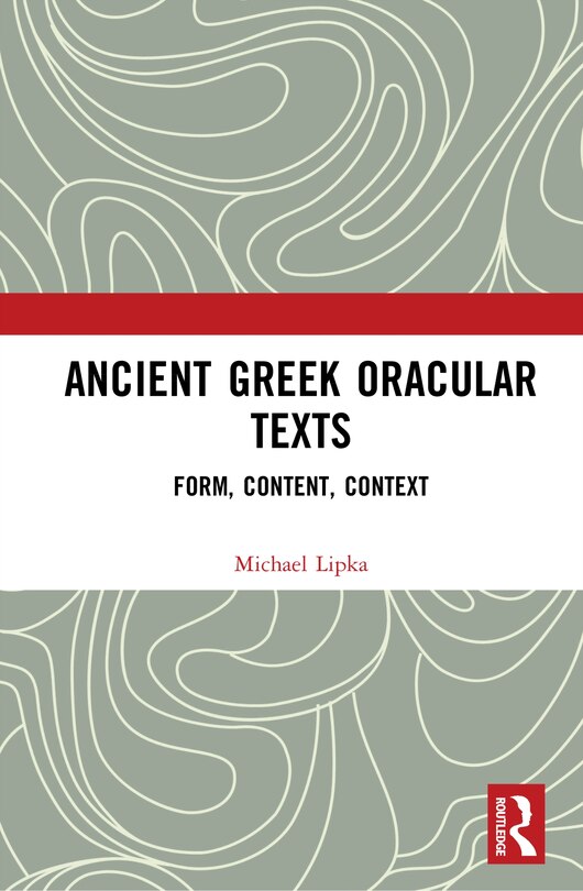 Front cover_Ancient Greek Oracular Texts
