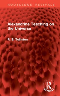 Front cover_Alexandrine Teaching on the Universe