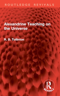 Couverture_Alexandrine Teaching on the Universe