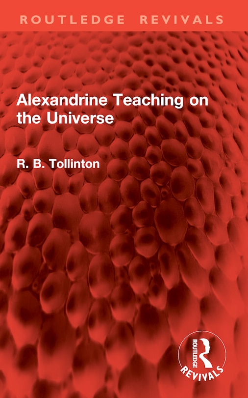Couverture_Alexandrine Teaching on the Universe
