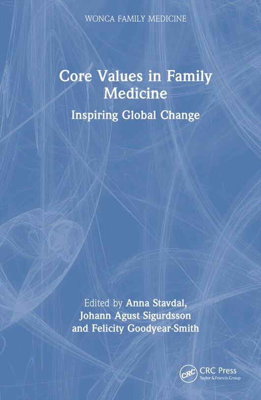 Front cover_Core Values in Family Medicine