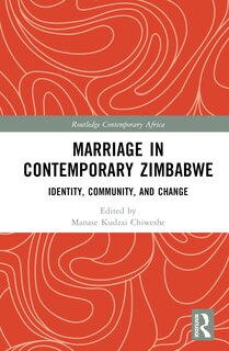 Front cover_Marriage in Contemporary Zimbabwe