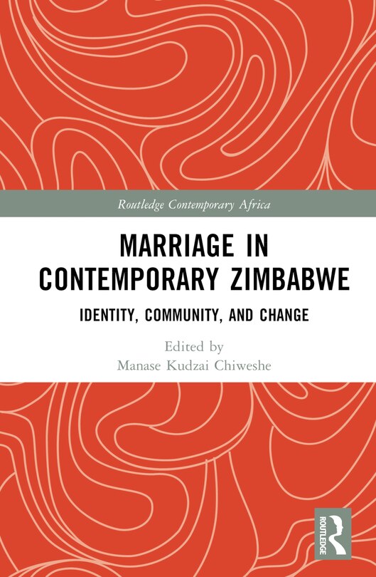 Front cover_Marriage in Contemporary Zimbabwe