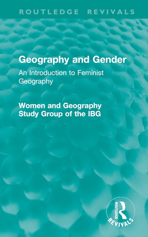 Front cover_Geography and Gender