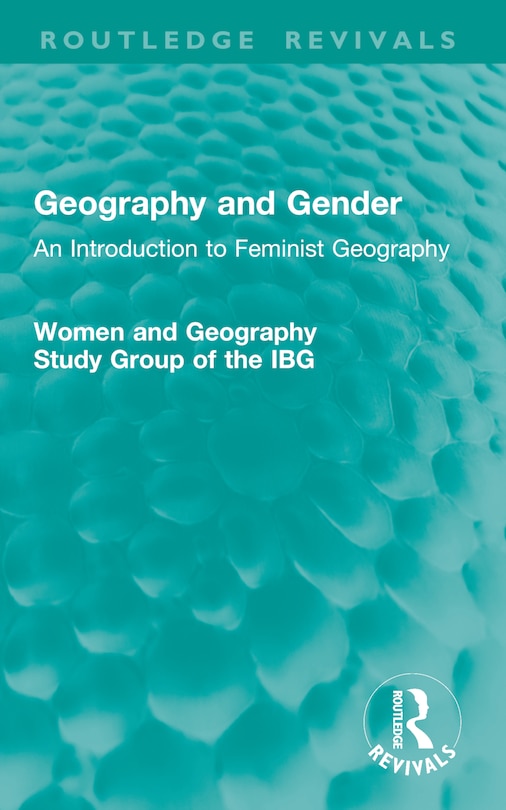 Couverture_Geography and Gender
