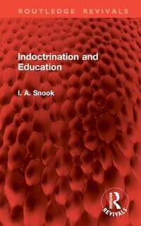 Front cover_Indoctrination and Education
