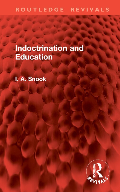 Front cover_Indoctrination and Education
