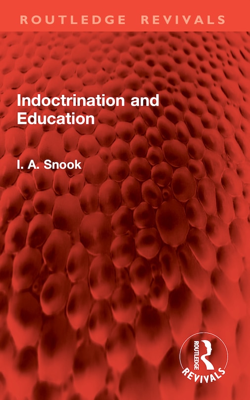 Front cover_Indoctrination and Education