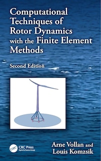 Front cover_Computational Techniques of Rotor Dynamics with the Finite Element Method
