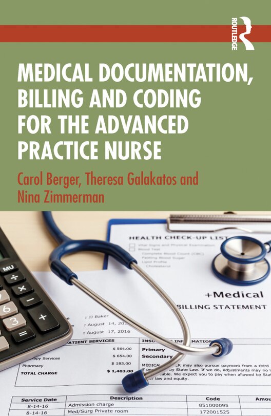 Front cover_Medical Documentation, Billing, and Coding for the Advanced Practice Nurse