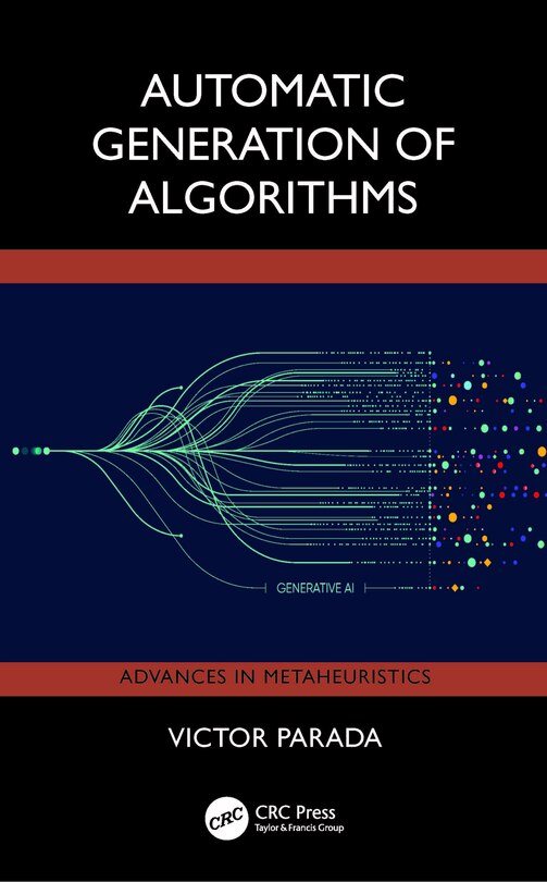 Front cover_Automatic Generation Of Algorithms