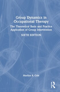 Couverture_Group Dynamics in Occupational Therapy