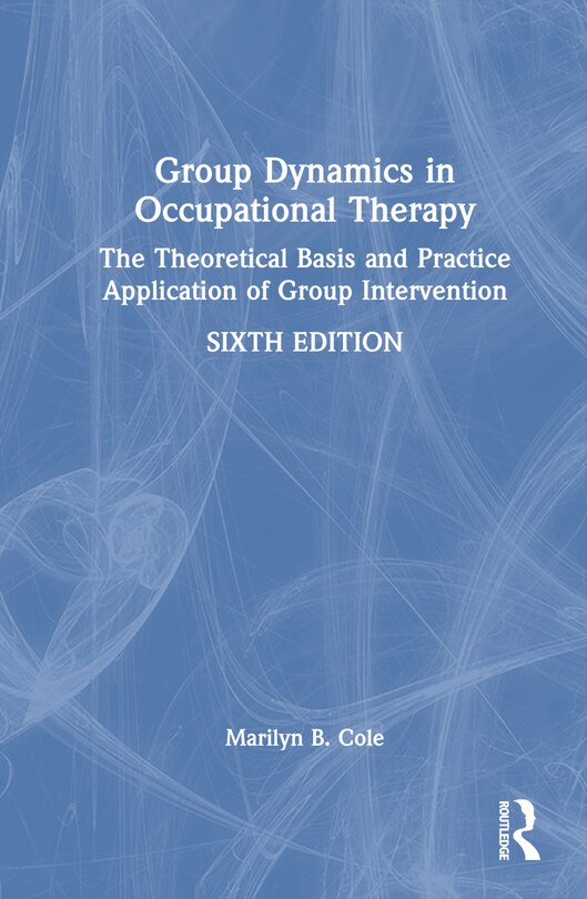 Couverture_Group Dynamics in Occupational Therapy