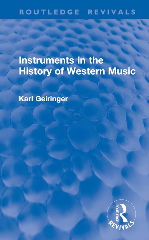 Couverture_Instruments in the History of Western Music
