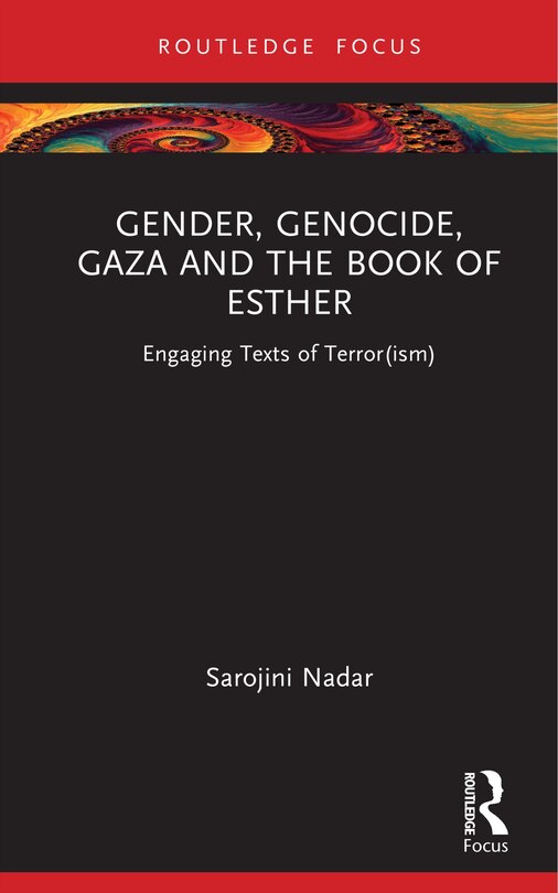 Front cover_Gender, Genocide, Gaza and the Book of Esther