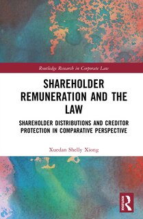 Couverture_Shareholder Remuneration and the Law