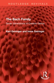 Front cover_The Bach Family