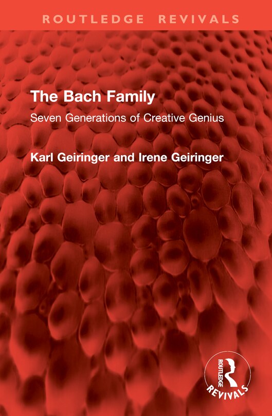 Front cover_The Bach Family