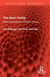 Couverture_The Bach Family