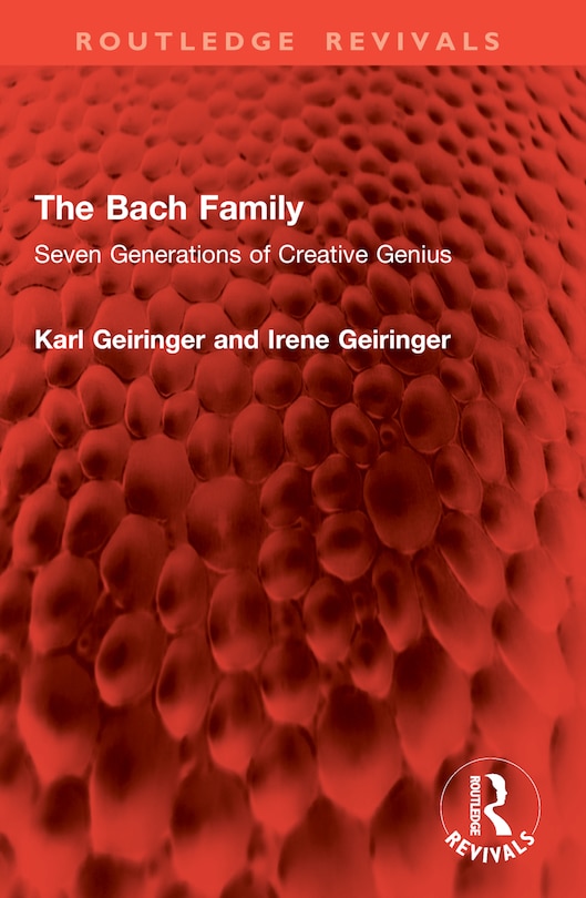 Couverture_The Bach Family